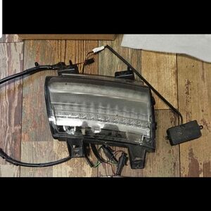 2018 Jeep Wrangler Rubicon front parking light passenger